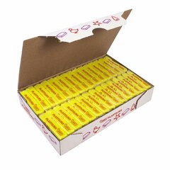 Пластилин для моделирования Jovi Жёлтый (30 штук) цена и информация | Принадлежности для рисования, лепки | pigu.lt