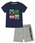 "Minecraft" trumpa vaikiška pižama kaina ir informacija | Pižamos, chalatai berniukams | pigu.lt