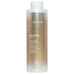 Blizgesio suteikiantis plaukų kondicionierius Joico Blonde Life Brightening, 1000 ml цена и информация | Бальзамы, кондиционеры | pigu.lt