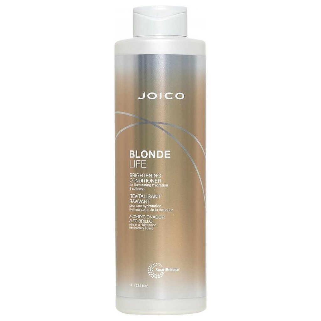 Blizgesio suteikiantis plaukų kondicionierius Joico Blonde Life Brightening, 1000 ml kaina ir informacija | Balzamai, kondicionieriai | pigu.lt