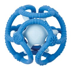 Погремушка-шарик Nattou, синяя, 2 шт. цена и информация | Nattou Одежда для новорождённых | pigu.lt