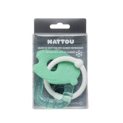Охлаждающий прорезыватель Nattou цена и информация | Игрушки для малышей | pigu.lt