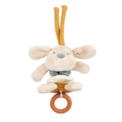 Вибрирующий плюшевый мишка Nattou цена и информация | Игрушки для малышей | pigu.lt