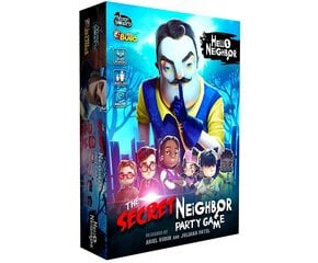 Stalo žaidimas Hello Neighbor: The Secret Neighbor Party Game, EN kaina ir informacija | Stalo žaidimai, galvosūkiai | pigu.lt