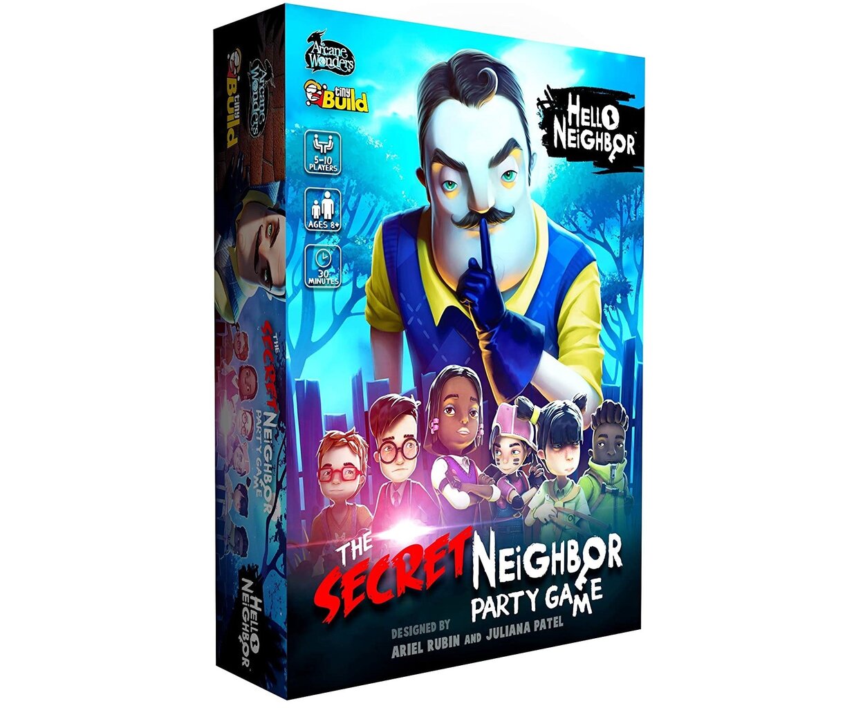 Stalo žaidimas Hello Neighbor: The Secret Neighbor Party Game, EN цена |  pigu.lt