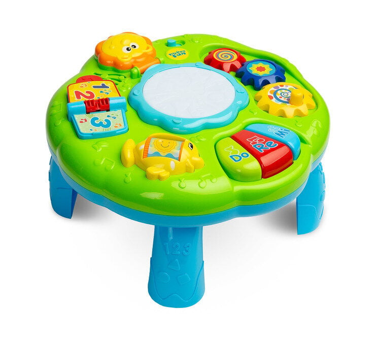 Muzikinis edukacinis stalas Toyz Zoo kaina ir informacija | Žaislai kūdikiams | pigu.lt