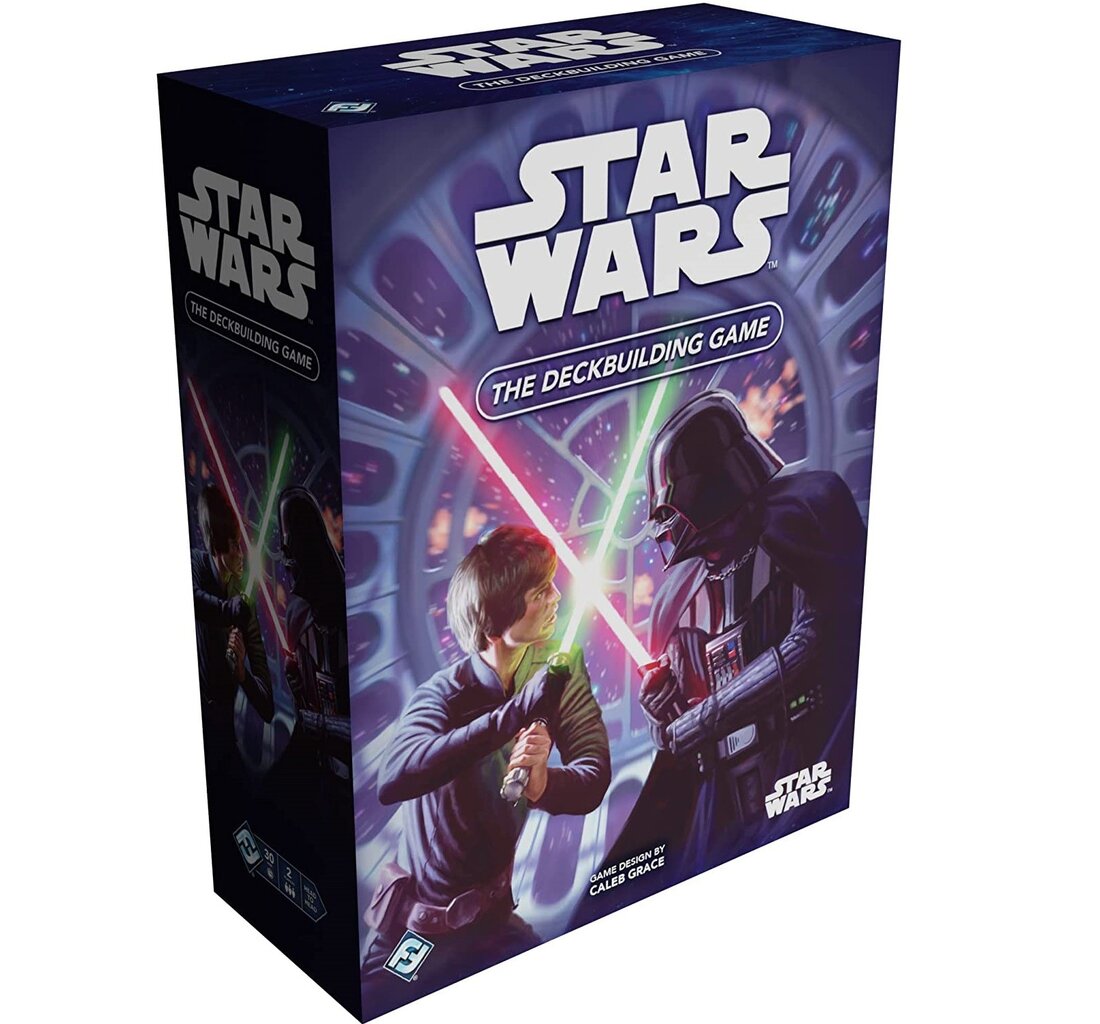 Stalo žaidimas Star Wars: The Deckbuilding Game, EN kaina ir informacija | Stalo žaidimai, galvosūkiai | pigu.lt