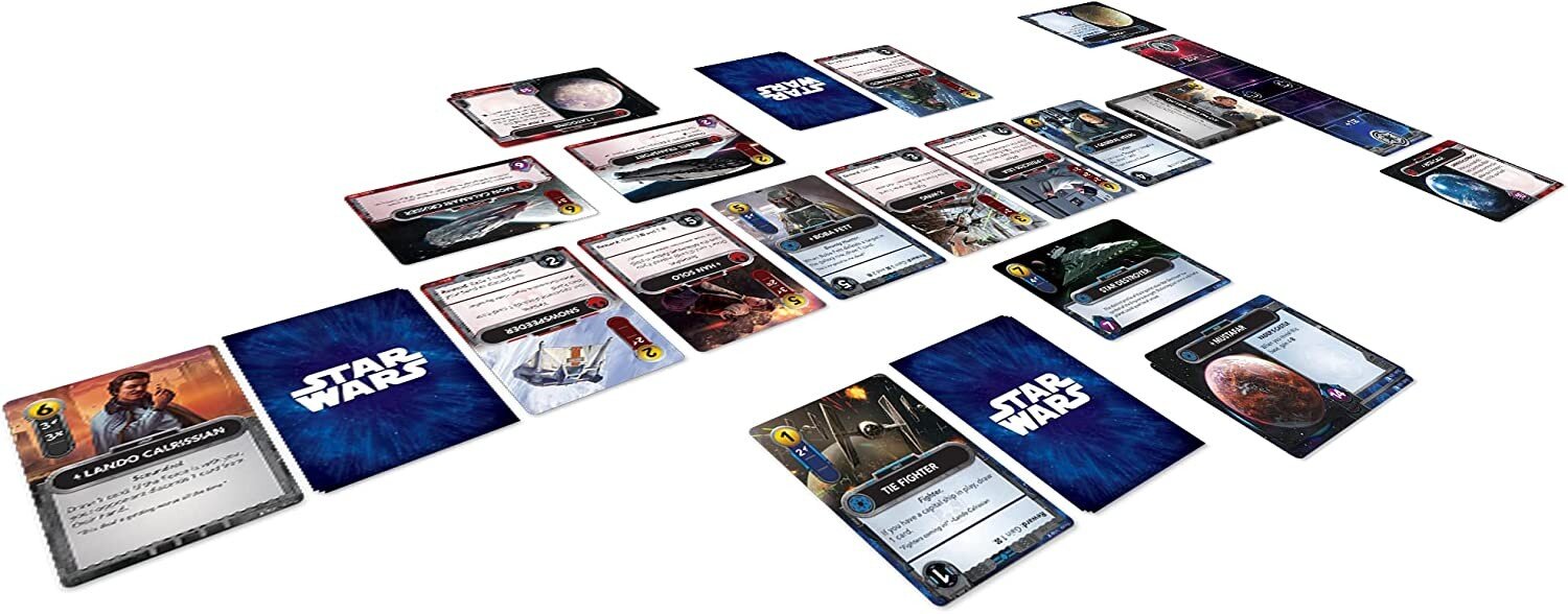 Stalo žaidimas Star Wars: The Deckbuilding Game, EN kaina ir informacija | Stalo žaidimai, galvosūkiai | pigu.lt