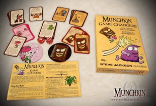 Stalo žaidimo papildymas Munchkin Game Changers, EN цена и информация | Настольные игры, головоломки | pigu.lt