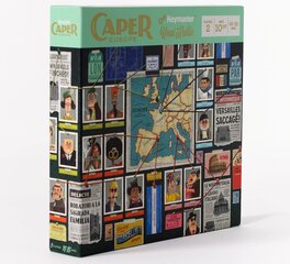 Stalo žaidimas Caper: Europe, EN kaina ir informacija | Stalo žaidimai, galvosūkiai | pigu.lt