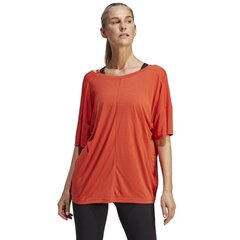Marškinėliai moterims Adidas, oranžiniai kaina ir informacija | Marškinėliai moterims | pigu.lt