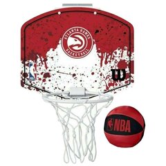 Krepšinio lenta Mini Wilson NBA, 30x25cm kaina ir informacija | Krepšinio lentos | pigu.lt