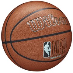 Krepšinio kamuolys Wilson NBA Forge Plus Eco Ball WZ2010901XB, 7 dydis kaina ir informacija | Krepšinio kamuoliai | pigu.lt