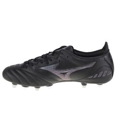 Futbolo batai Mizuno Morelia, juodi kaina ir informacija | Futbolo bateliai | pigu.lt