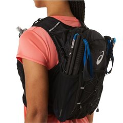 Sportinė kuprinė Asics Fujitrail 3013A876-001, juoda15 L, 15 L, juoda цена и информация | Рюкзаки и сумки | pigu.lt