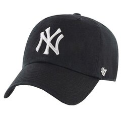 Kepurė su snapeliu 47 Brand New York Yankees MLB Clean Up Cap B-RGW17GWS-BKD kaina ir informacija | Kepurės moterims | pigu.lt