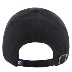 Kepurė su snapeliu 47 Brand New York Yankees MLB Clean Up Cap B-RGW17GWS-BKD kaina ir informacija | Kepurės moterims | pigu.lt