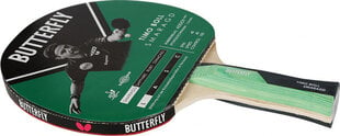 Stalo teniso raketė Butterfly Timo Boll Smaragd, 1 vnt, žalia kaina ir informacija | Stalo teniso raketės, dėklai ir rinkiniai | pigu.lt