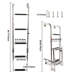 Kopetėlės 1080x228mm, pilkos цена и информация | Аксессуары для лодок и байдарок | pigu.lt