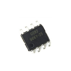 IC Chip 9661-25 kaina ir informacija | Komponentų priedai | pigu.lt