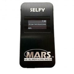 Alkotesteris Alcovisor® Mars Selfy kaina ir informacija | Alkotesteriai | pigu.lt