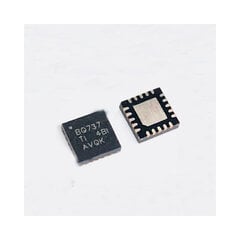 BQ24737RGRR 737 maitinimo, krovimo kontroleris / šimas IC CHIP цена и информация | Материнские платы | pigu.lt