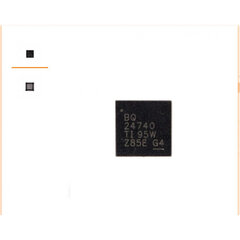 BQ24740 / BQ24740 / QFN-28 maitinimo, krovimo kontroleris / šimas IC CHIP kaina ir informacija | Pagrindinės plokštės | pigu.lt