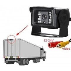 REGO-14 galinio vaizdo kamera sunkiasvoriui transportui kaina ir informacija | Parkavimo sistemos | pigu.lt