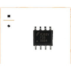 Fairchild FDS8884 8884 N Kanalo Mosfetas kaina ir informacija | Pagrindinės plokštės | pigu.lt