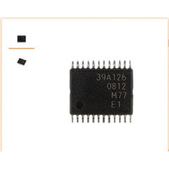 FUJITSU 39A126 DC/ DC maitinimo, krovimo kontroleris / šimas IC CHIP kaina ir informacija | Pagrindinės plokštės | pigu.lt