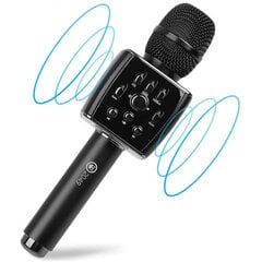 H60S беспроводной Bluetooth Караоке микрофон с динамиком цена и информация | Микрофоны | pigu.lt