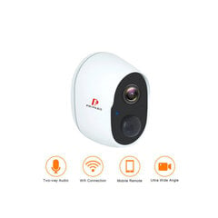 Интеллектуальная QZT Tuya наружная и внутренняя камера WIFI PIR 1080P + IP65 защита от атмосферных воздействий цена и информация | Камеры видеонаблюдения | pigu.lt