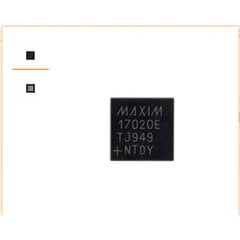 MAX17020E / 17020E MAXIM maitinimo, krovimo kontroleris / šimas IC CHIP kaina ir informacija | Pagrindinės plokštės | pigu.lt