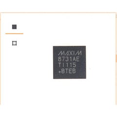 MAX8731AE / 8731AE MAXIM maitinimo, krovimo kontroleris / šimas IC CHIP kaina ir informacija | Pagrindinės plokštės | pigu.lt