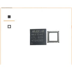 MAXIM MAX1544ETL QFN maitinimo, krovimo kontroleris / šimas IC CHIP kaina ir informacija | Pagrindinės plokštės | pigu.lt