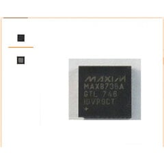 MAXIM MAX8736A QFN-40 maitinimo, krovimo kontroleris / šimas IC CHIP цена и информация | Материнские платы | pigu.lt