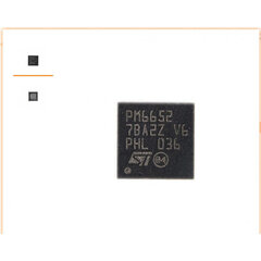 PM6652 ST power, контроллер зарядки/прокладка IC CHIP цена и информация | Аксессуары для компонентов | pigu.lt