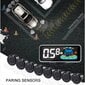 REGO-39S8 parkavimo sistema su 8 davikliais priekiui ir galui цена и информация | Parkavimo sistemos | pigu.lt