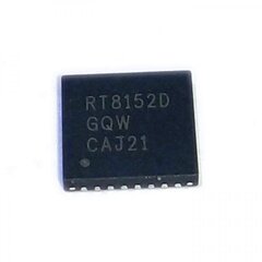 Richtec RT8152DGQW Ic Chip kaina ir informacija | Komponentų priedai | pigu.lt