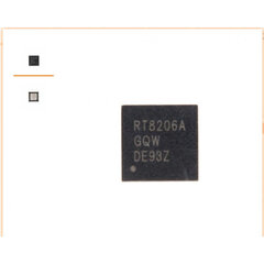 Richtec RT8206AGQW QFN-32 Ic Chip kaina ir informacija | Komponentų priedai | pigu.lt