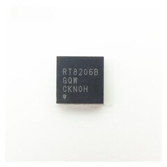 Richtec RT8206BGQW IC Chip kaina ir informacija | Komponentų priedai | pigu.lt