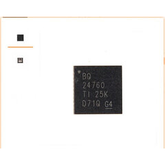 TI BQ24760 LDQFN-28 Ic Chip kaina ir informacija | Komponentų priedai | pigu.lt