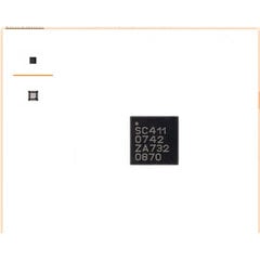 TI SC411 MLPQ-16 Ic Chip kaina ir informacija | Komponentų priedai | pigu.lt