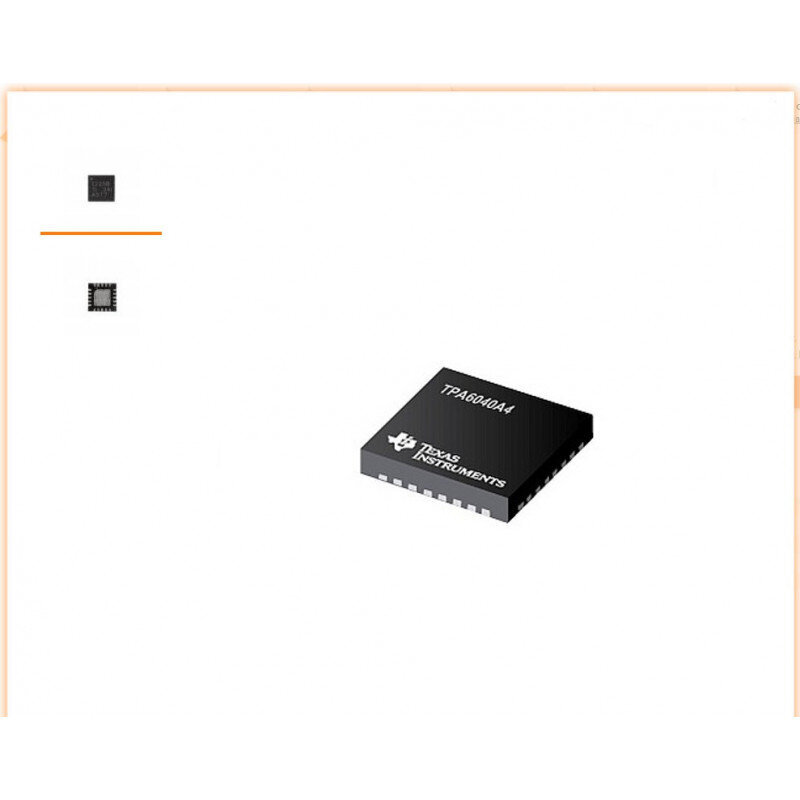 TI TPA6040A4 QFN-32 Ic Chip kaina ir informacija | Komponentų priedai | pigu.lt