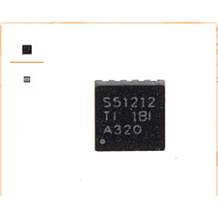 TI TPS51212 S51212 Ic Chip kaina ir informacija | Komponentų priedai | pigu.lt