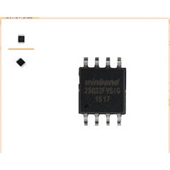 WINBOND 25Q32BV SOP8 maitinimo, krovimo kontroleris / šimas IC CHIP kaina ir informacija | Pagrindinės plokštės | pigu.lt