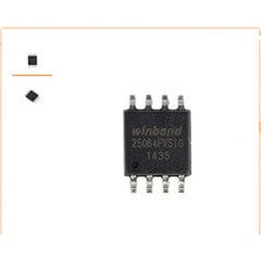 WINBOND 25Q64FV maitinimo, krovimo kontroleris / šimas IC CHIP цена и информация | Материнские платы | pigu.lt