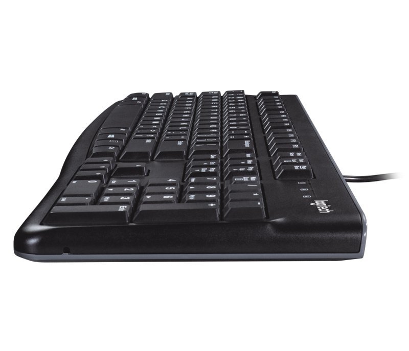 Logitech MK120 kaina ir informacija | Klaviatūros | pigu.lt