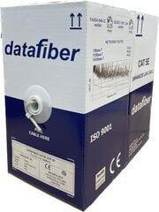 Datafiber, RJ45, 305 m цена и информация | Кабели и провода | pigu.lt