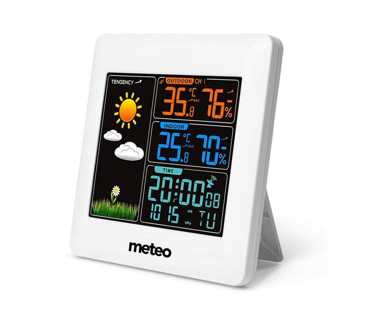 Meteorologinė stotelė цена и информация | Meteorologinės stotelės, termometrai | pigu.lt